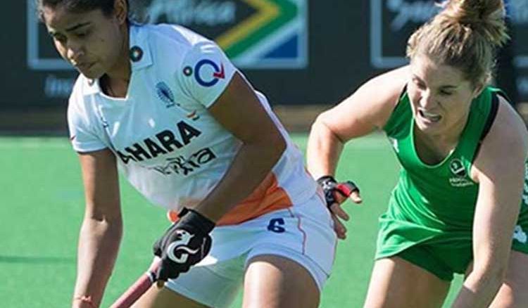 India vs Ireland ended up in a draw